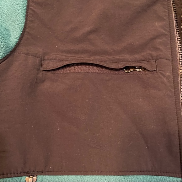 North Face Denali fleece Men’s jacket Green and Black - Picture 8 of 10